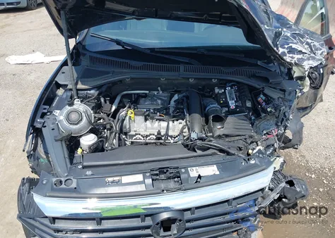 2020 Volkswagen Jetta 1.4T R-Line/1.4T S/1.4T Se/Se from USA, damaged, VIN 3VWCB7BU5LM055669